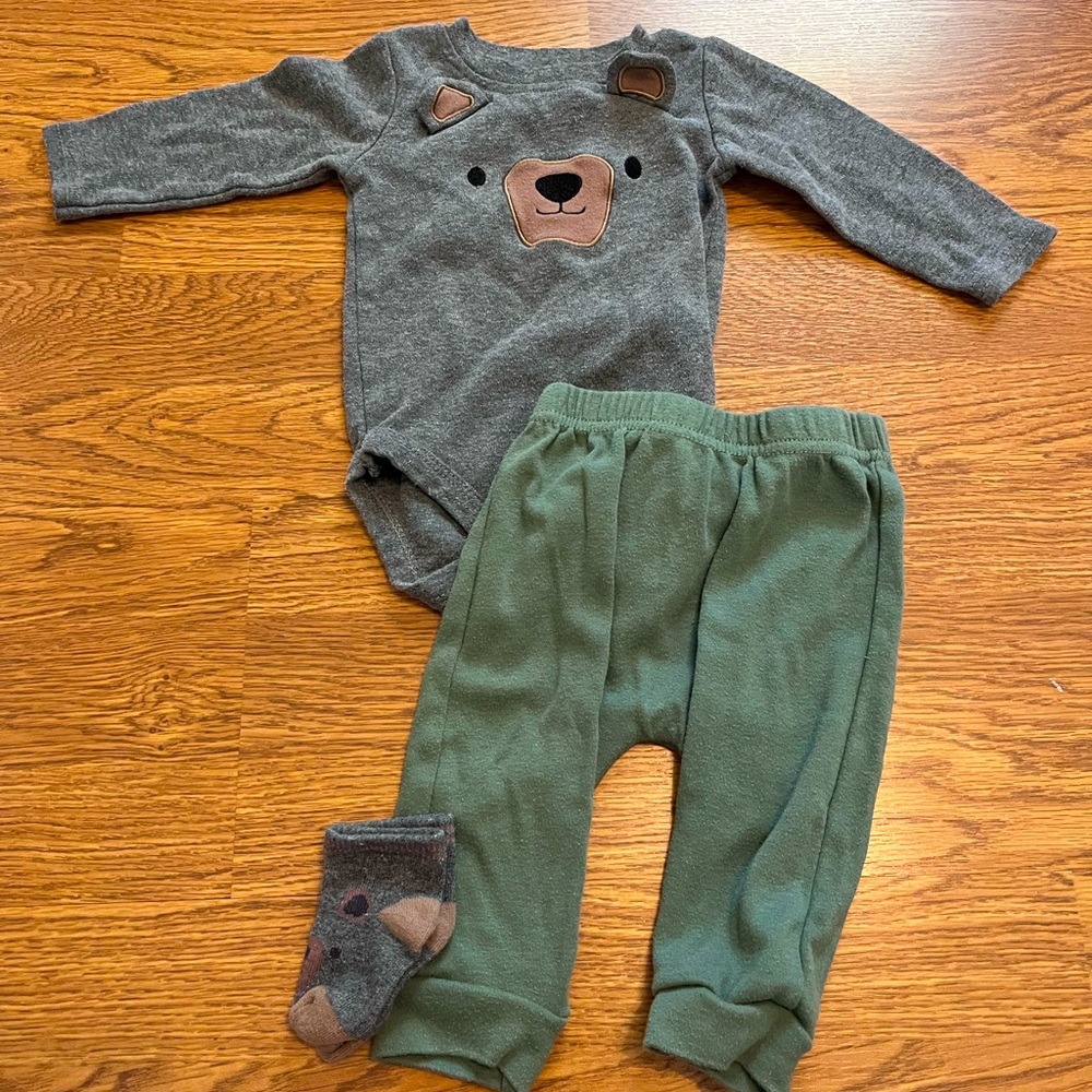 Bear outfit